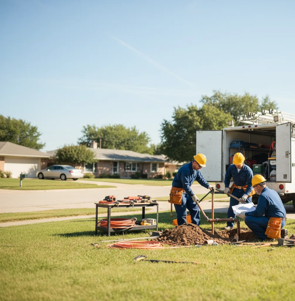 Leak Detection in Lamoni, IA